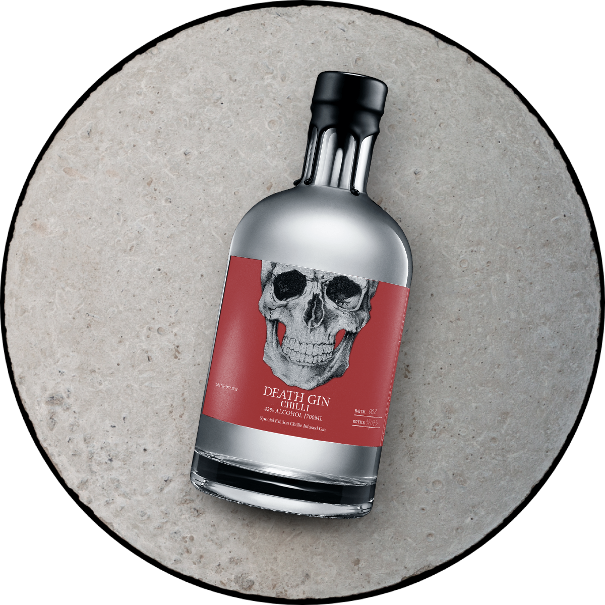 Chilli Gin | Australian Gin | Gin Distillery Melbourne - Death Gin