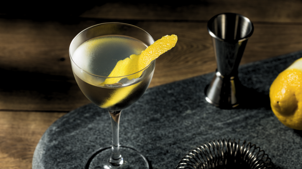 Death Gin Vesper